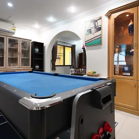 Pool Villa At Central Pattaya Near Big C-Extra Exterior photo