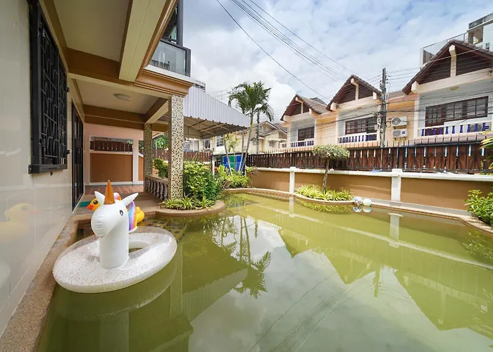 Pool Villa At Central Pattaya Near Big C-Extra