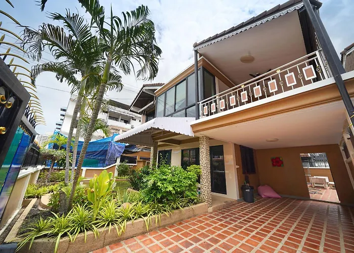 Pool Villa At Central Pattaya Near Big C-Extra